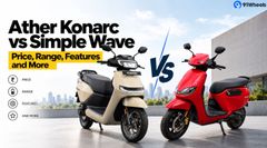  Ather Konarc vs Simple Wave: Price, Range, Features and More